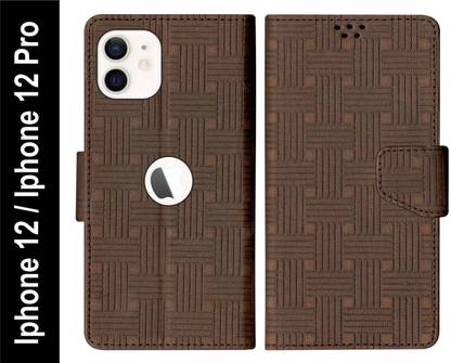 SBMS Flip Cover for Apple Iphone 12 / Iphone 12 Pro Back Cover Case with Magnatic Closure
