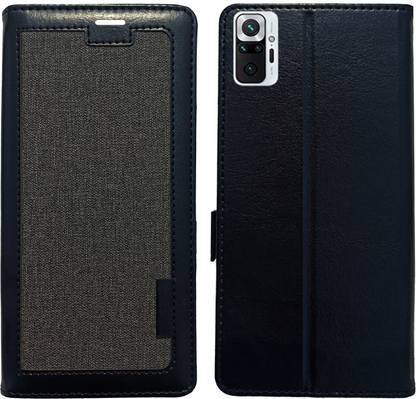 MYSHANZ Flip Cover for Redmi Note 10 Pro Max, Redmi Note 10 Pro Max Flip Cover