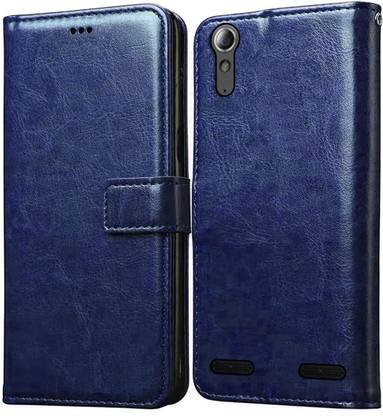 Coverage Flip Cover for Lenovo A6000 Plus