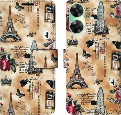 AD Enterprises Flip Cover for Realme C61