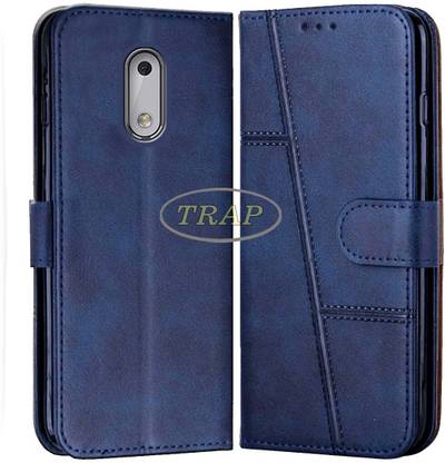Trap Premium Flip Cover Flip Cover for Nokia 6