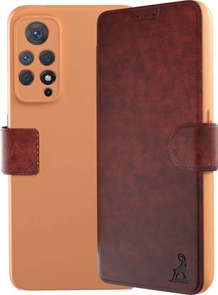 AIBEX Flip Cover for Xiaomi Redmi Note 11 Pro / Xiaomi Redmi Note 11 Pro Plus 5G