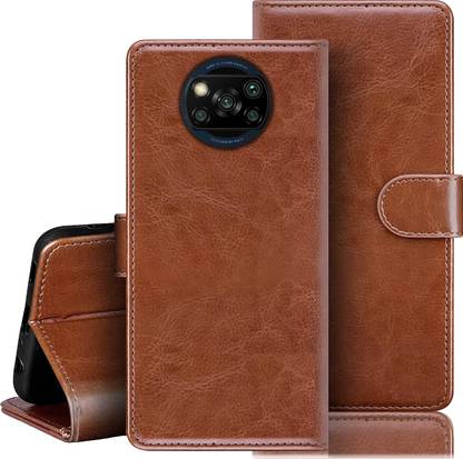 Roxel Flip Cover for Poco X3