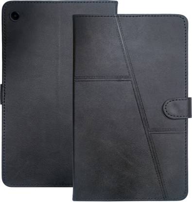 fonfox Back Cover for SAMSUNG GALAXY A9 PLUS TAB | 3 POCKETS | DUAL PROTECTION | PREMIUM QUALITY |