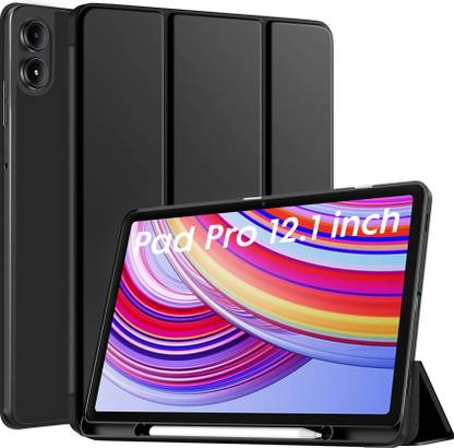 Robustrion Flip Cover for Redmi Pad Pro 12.1 inch Cover, Redmi Pad Pro 5G