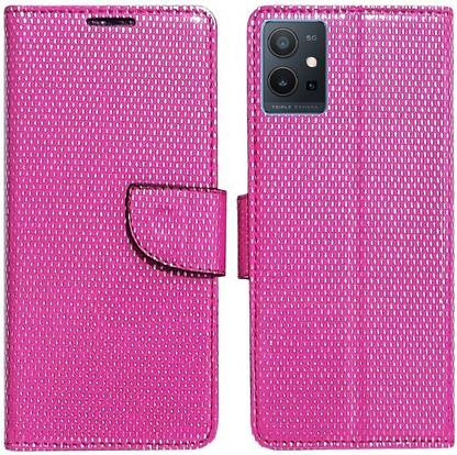 AD Enterprises Flip Cover for vivo T1 5G