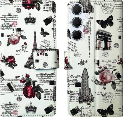 AD Enterprises Flip Cover for Samsung A35 5G