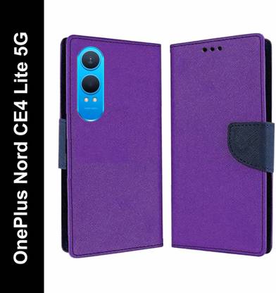 Wristlet Flip Cover for OnePlus Nord CE4 Lite 5G