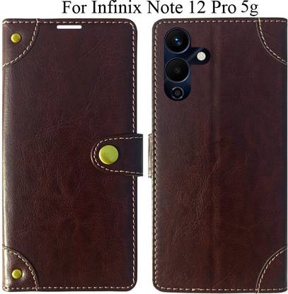 MYSHANZ Flip Cover for Infinix Note 12 Pro 5G