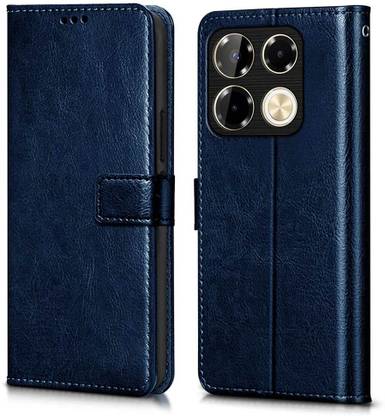 WOW Imagine Flip Cover for Infinix Note 40 Pro | Note 40 Pro+ 5G (Leather Finish | Card Pockets Wallet & Stand)