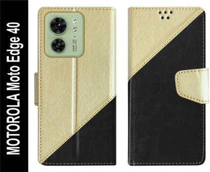 SBMS Flip Cover for MOTOROLA Moto Edge 40