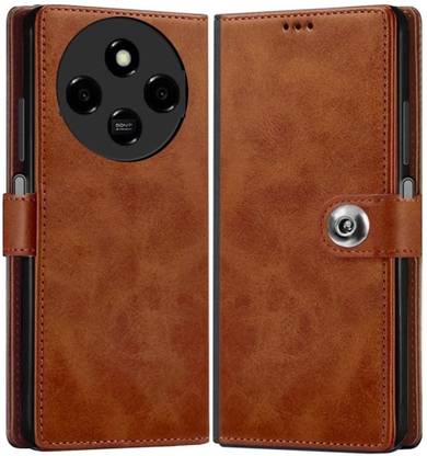Coverage Flip Cover for Xiaomi Redmi 14c 4G
