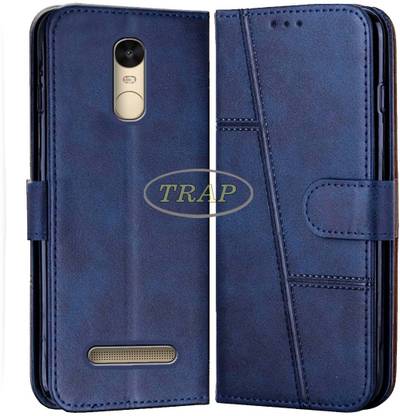 Trap Premium Flip Cover Flip Cover for Mi Redmi Note 3