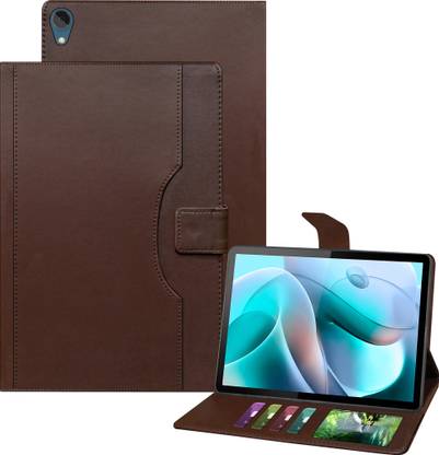 TGK Flip Cover for Motorola tab g70 LTE 11 inch