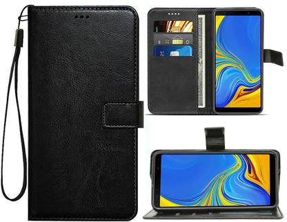 SPERKASE Flip Cover for Samsung A8 Star