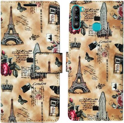 Dhar Flips Flip Cover for Lava Z2