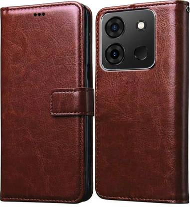 Casotec Flip Cover for Infinix Smart 7 4G