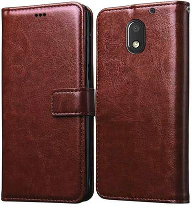 Coverage Flip Cover for Motorola Moto E3 Power