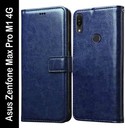Casotec Flip Cover for Asus Zenfone Max Pro M1