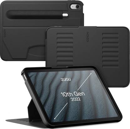 ZUGU Flip Cover for Apple iPad 10.9 (11th Gen, A16 2025 / 10th Gen, 2022) ) ( Model #s A2696, A2757, A2777)