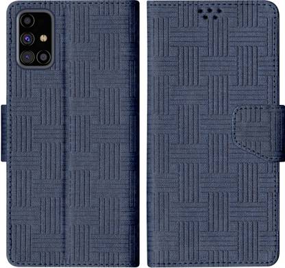 SBMS Flip Cover for Samsung Galaxy M31S Back Cover Case with Magnatic Closure