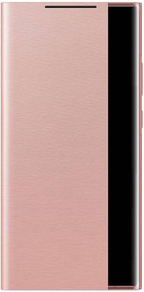 Midkart Flip Cover for Samsung Galaxy Note 20 (6.7) Window View Flip Case with Auto Sensor