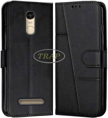 Trap Premium Flip Cover Flip Cover for Mi Redmi Note 3