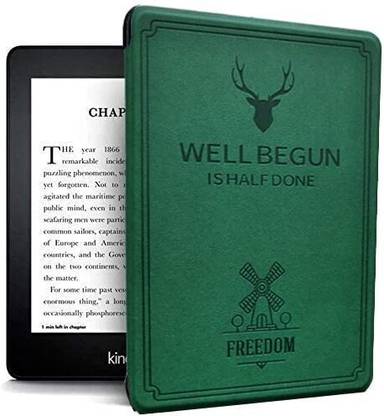 Proelite Flip Cover for Amazon Kindle 6" 300 ppi 11th Gen/12th Gen 2022/2024 Deer Smart Flip case Cover
