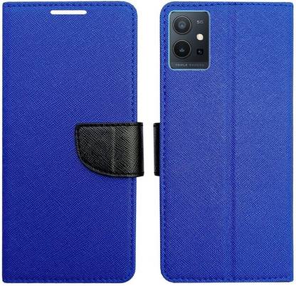 MyFlips Flip Cover for Vivo T1 5G , Vivo Y75 5G