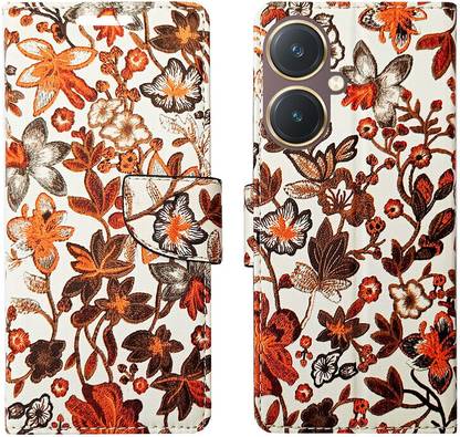 AD Enterprises Flip Cover for Vivo Y27 4G