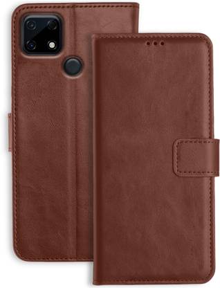 Orosky Flip Cover for Realme Narzo 30A