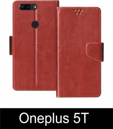 SBMS Flip Cover for OnePlus 5T