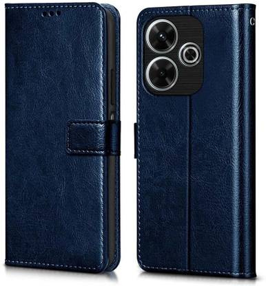 WOW Imagine Flip Cover for Mi Redmi 13 5G | Poco M6 Plus 5G Card Pockets Wallet & Stand