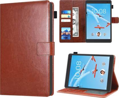 TGK Flip Cover for Lenovo Tab 4 8 Plus 8 inch