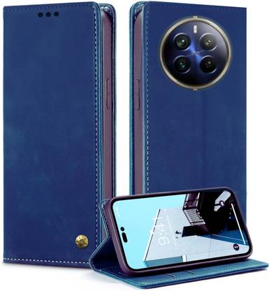 XSHIELD Flip Cover for Realme 12 Pro Plus 5G 【RFID Blocking】【4 Credit Card Holder】
