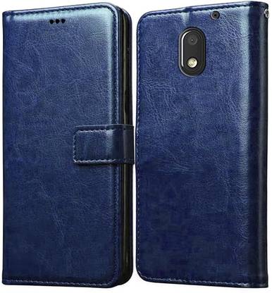 Coverage Flip Cover for Motorola Moto E3 Power