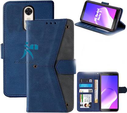 ExclusivePlus Flip Cover for Mi Redmi Note 3
