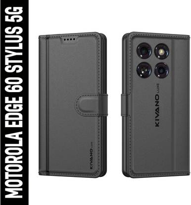 KIVANO LUXE Flip Cover for Motorola Edge 60 Stylus 5G