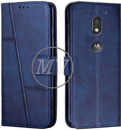 MV Premium Flip Cover Flip Cover for Motorola Moto E3 Power