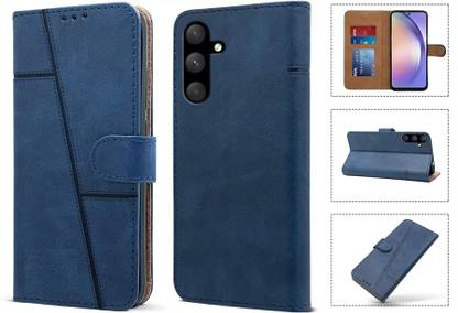 ISAAK Flip Cover for Samsung Galaxy A34 5G