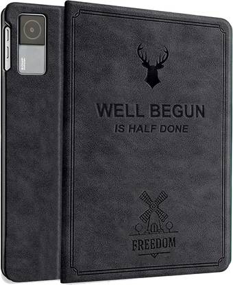 Proelite Flip Cover for Redmi Pad SE 11 inch Deer Flip case Cover Support [Auto Sleep Wake Feature]