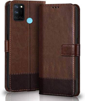 Winkel Flip Cover for Realme 7i, Realme C17