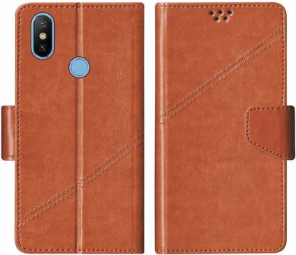 SBMS Flip Cover for Mi Redmi Note 5 Pro