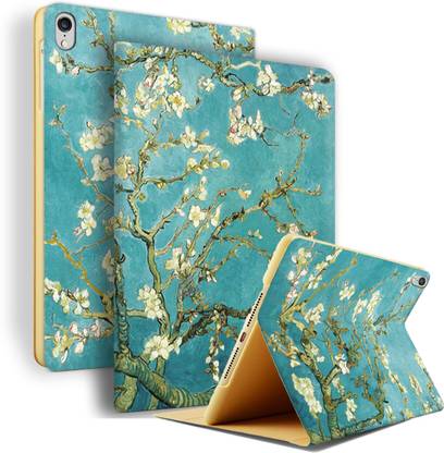 Caseelo Flip Cover for Apple iPad 10th Gen 10.9" 2022 A2696 A2757 A2777 Printed Printed Folio Flip Cover