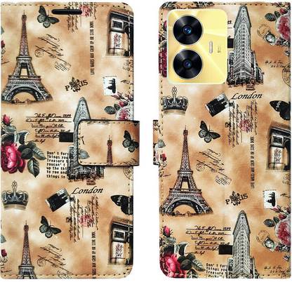 MyFlips Flip Cover for Realme C55,Realme Narzo N55