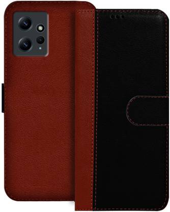 HUPSHY Flip Cover for Mi REDMI Note 12, REDMI Note 12 4g