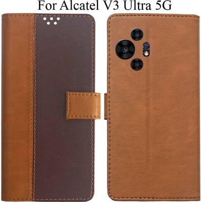 MYSHANZ Flip Cover for Alcatel V3 Ultra 5G