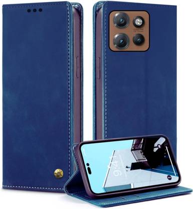 XSHIELD Back Cover for Motorola Moto Edge 50 Neo 5G , | Fresh Arrival | Luxurious Wallet Style Flip Cover