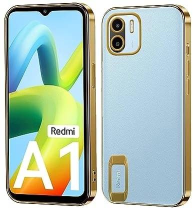 Radhe Krishna Back Cover for MI A1