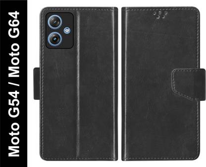 SBMS Flip Cover for Motorola Moto G64 5G / Motorola Moto G54 5G
